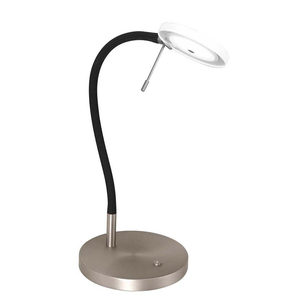 Steinhauer LIGHTING LED Tischlampe Tischleuchte, Tischleuchte Höhenverstellbar Touchdimmer Leseleuchte