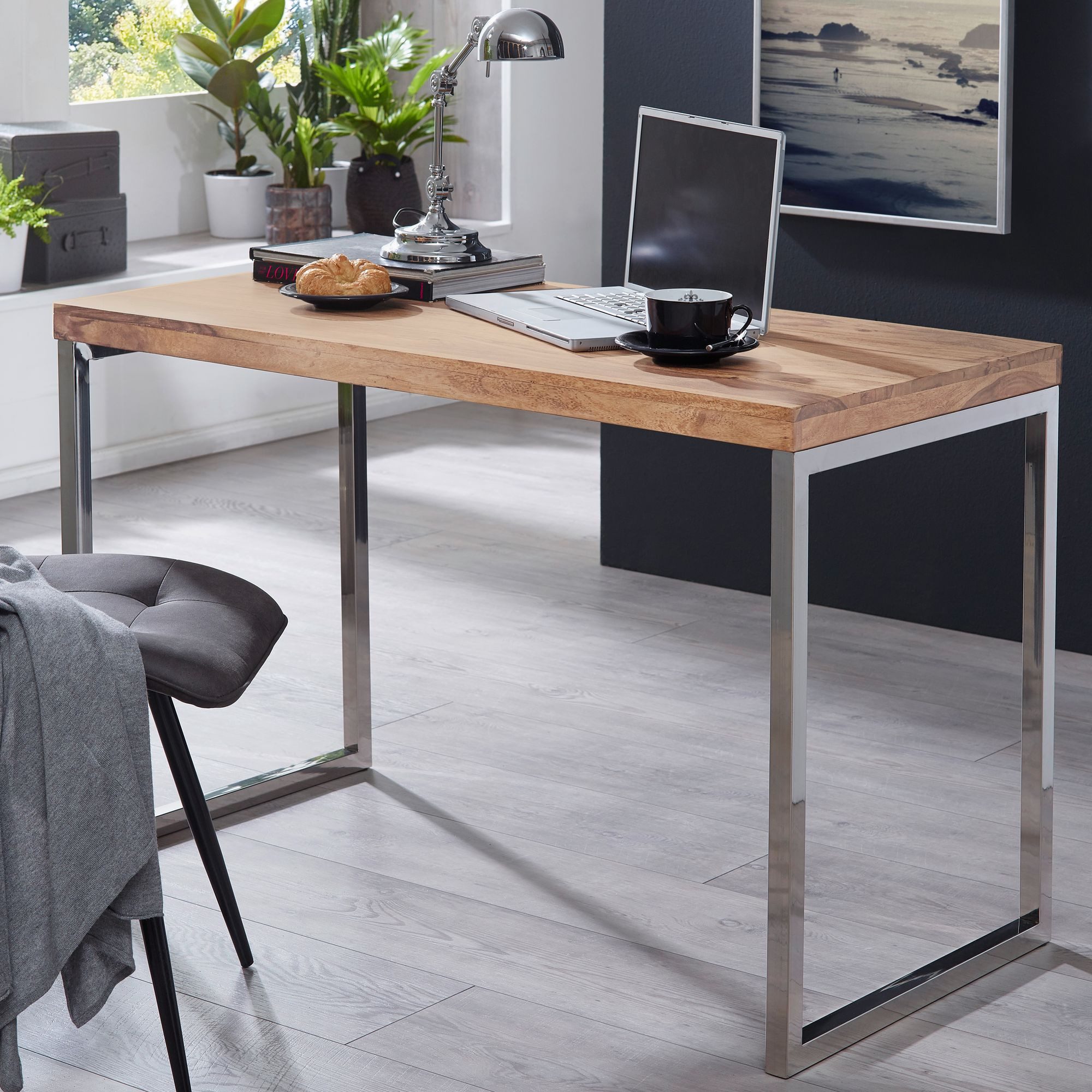 FINEBUY Konsolentisch SuVa3600_1 (Bürotisch Home Office, günstig online kaufen