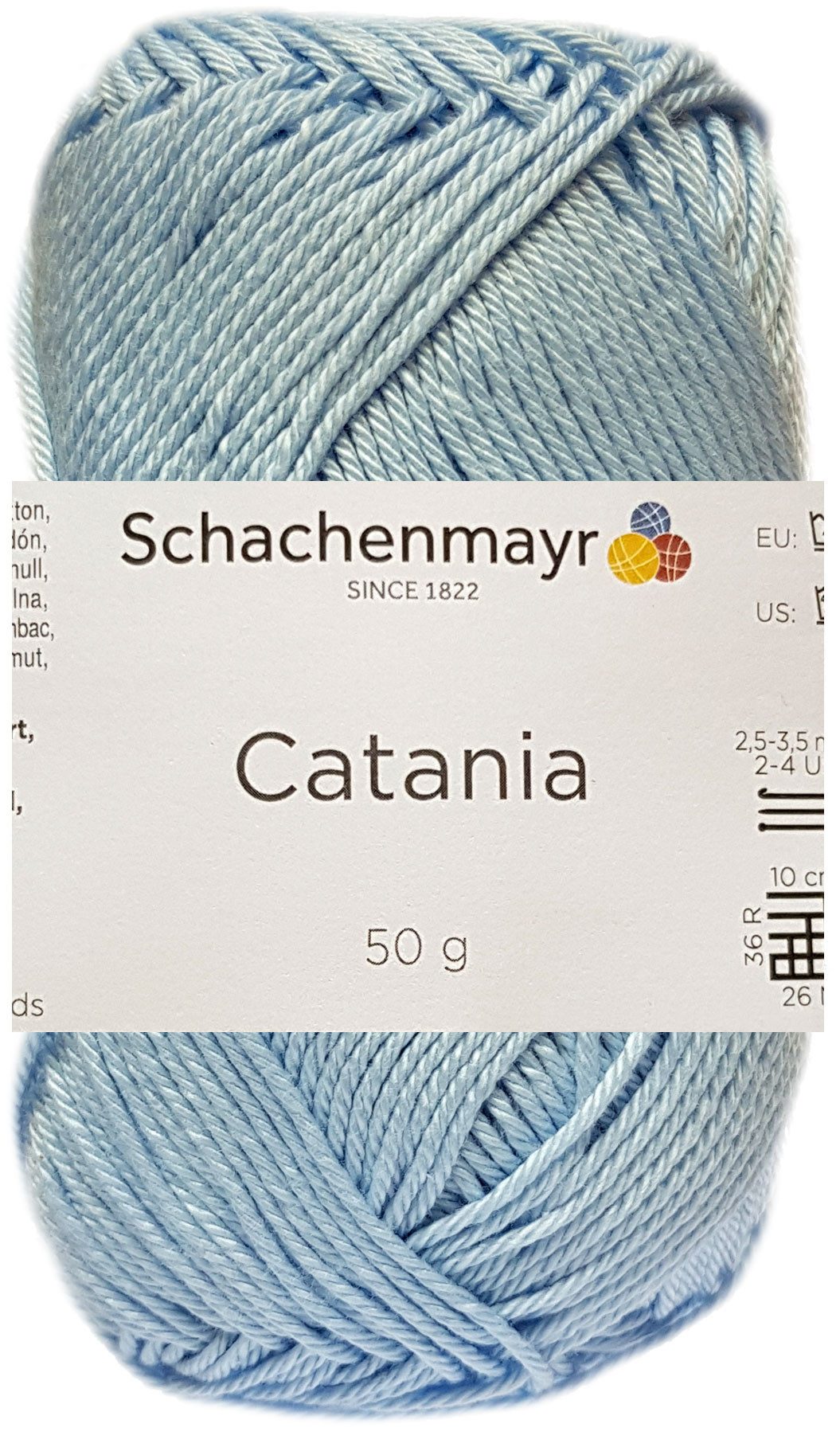 Schachenmayr 50 Gramm Schachenmayr Catania Farbauswahl Bastelgarn, 125 m