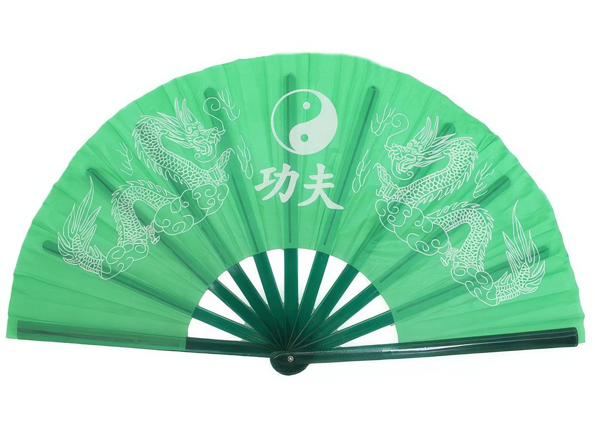 Yudu Handfächer TaiChi Fächer / Kung-Fu Fächer – Trainings- Tanz- & Deko-Handfächer