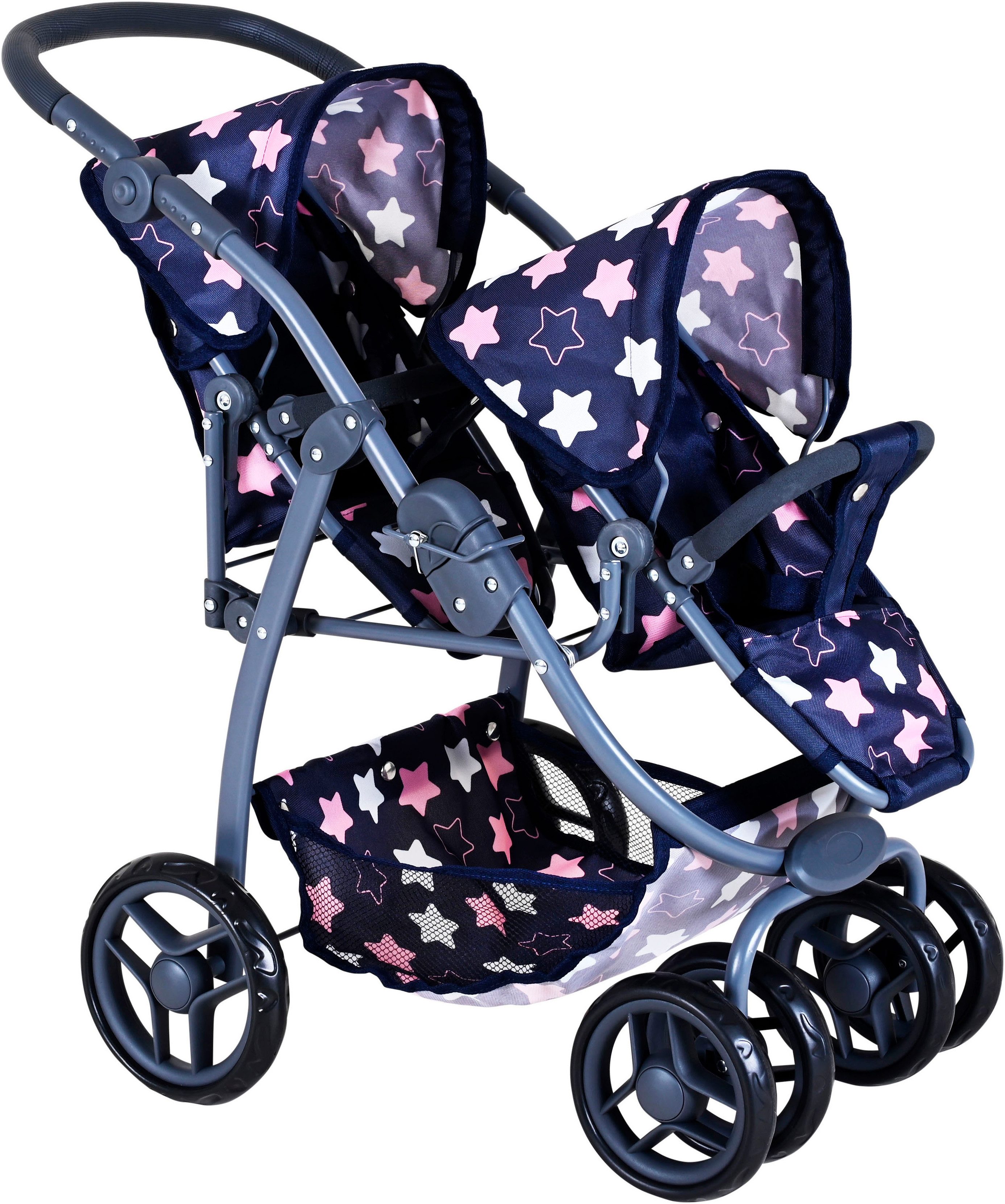 Knorrtoys® Puppen-Zwillingsbuggy Milo günstig online kaufen