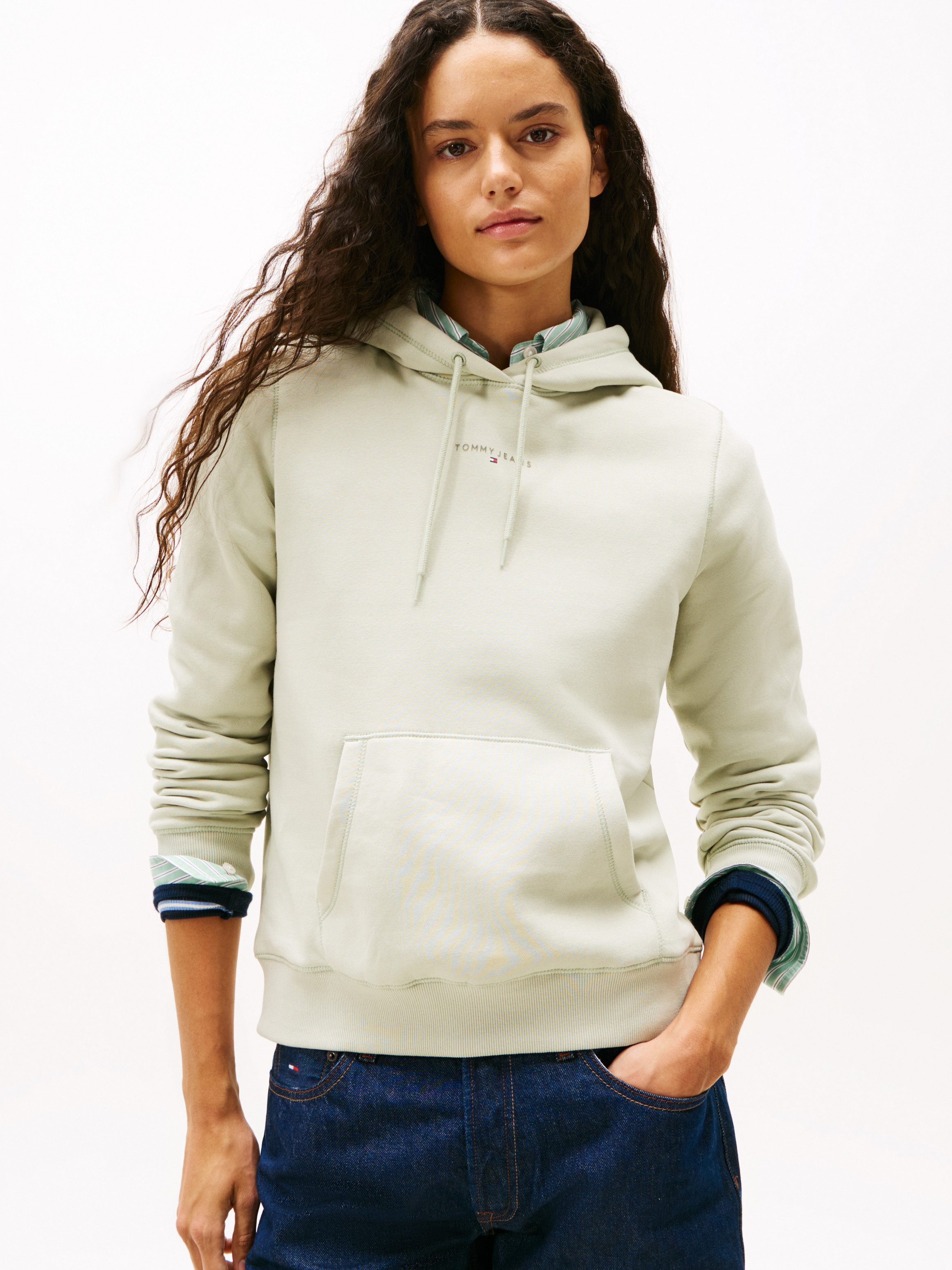 Tommy Jeans Kapuzensweatshirt TJW REG LINEAR günstig online kaufen