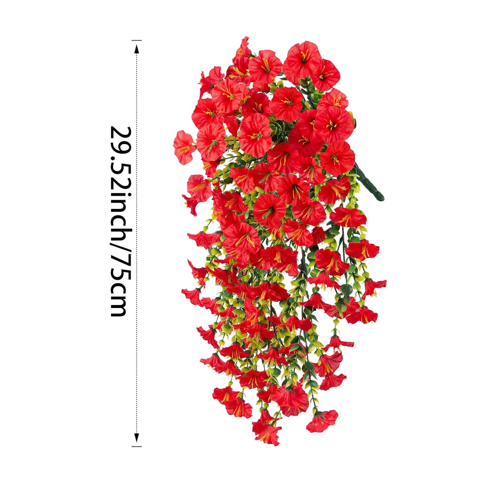 Kunstranke Künstliche Blumen Kunstblumen Hängeblumen Gefälschte günstig online kaufen