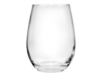 SÄNGER Gläser-Set Salto Trinkgläser Set, Glas, modernes Design, spülmaschinengeeignet, 600 ml