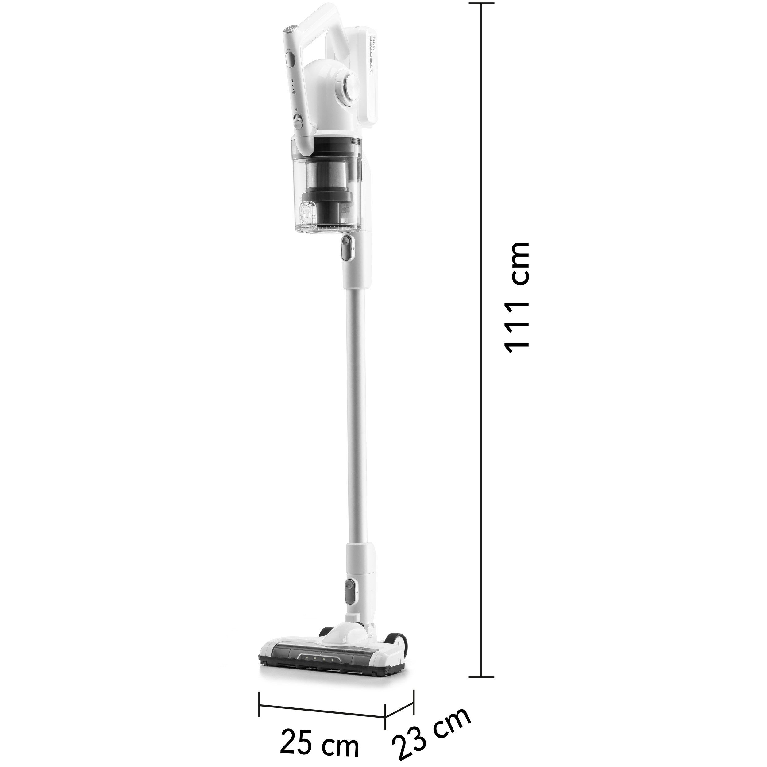Thumbnail - TROTEC 2-in-1 VC 150 E Staubsauger Handstaubsauger HEPA Filter Gasmelder