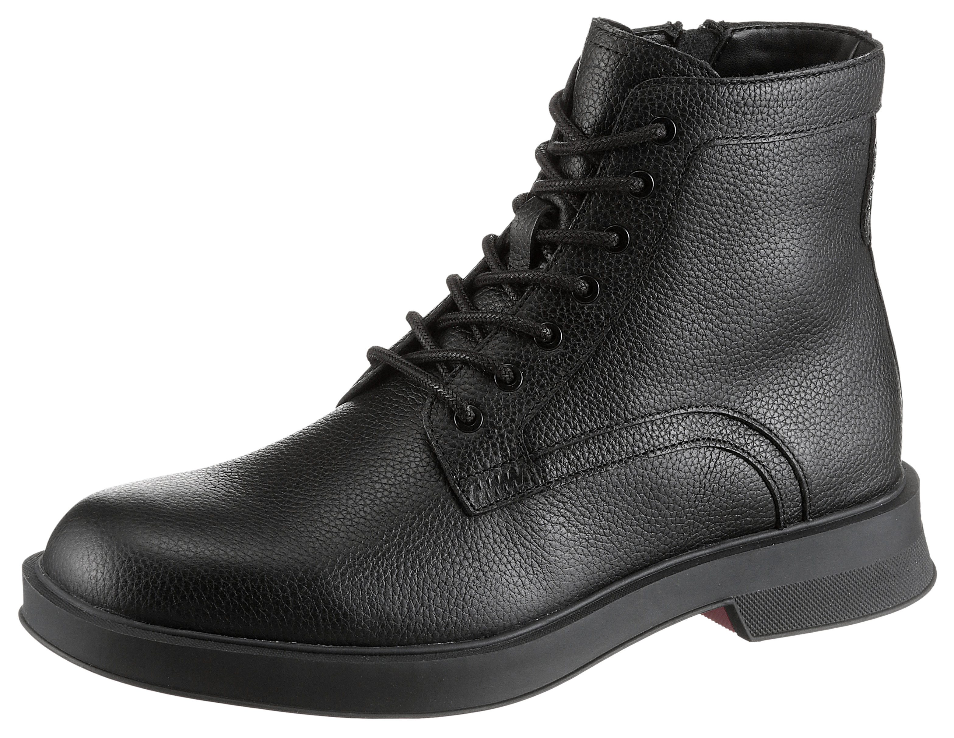 HUGO Lenner_halb_grlt Schnürstiefelette Schnürboots, Business-Stiefelette m günstig online kaufen