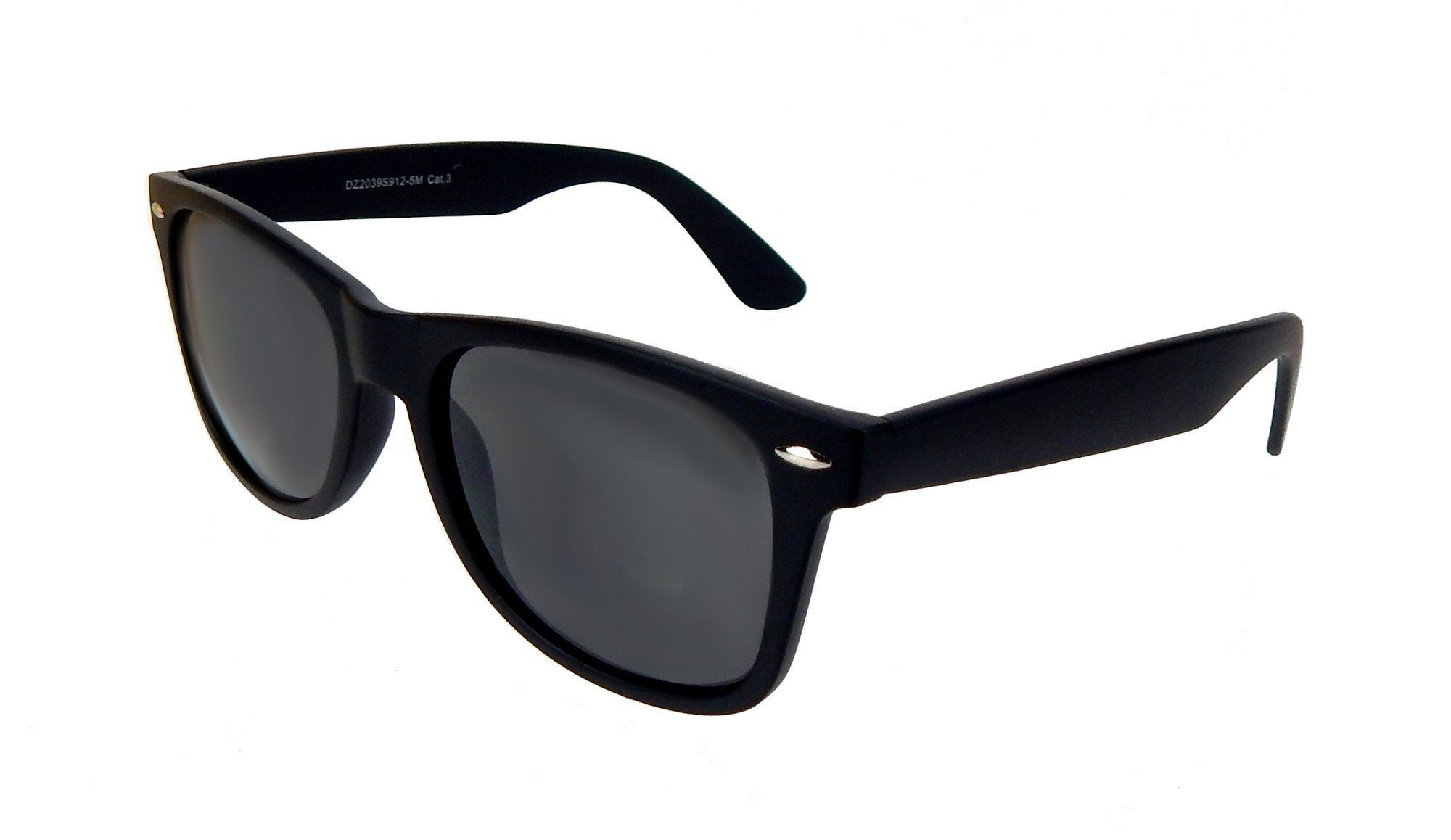 Ella Jonte Wayfarer schwarz matt im Retro Vintage 50er Jahre Style