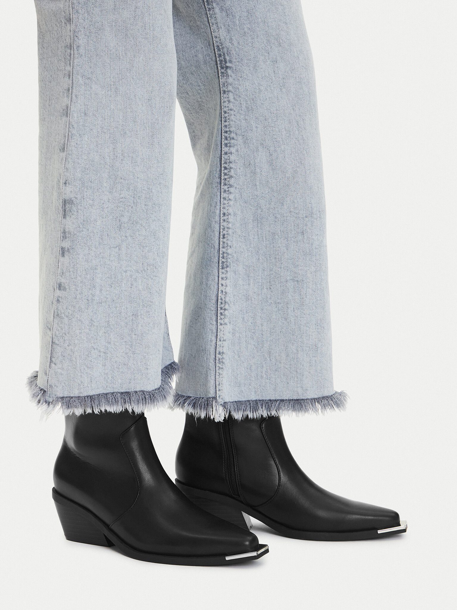 Jenny Jenny Damen-Knöchelstiefel Schwarz CEO-R25AW00805 Stiefel