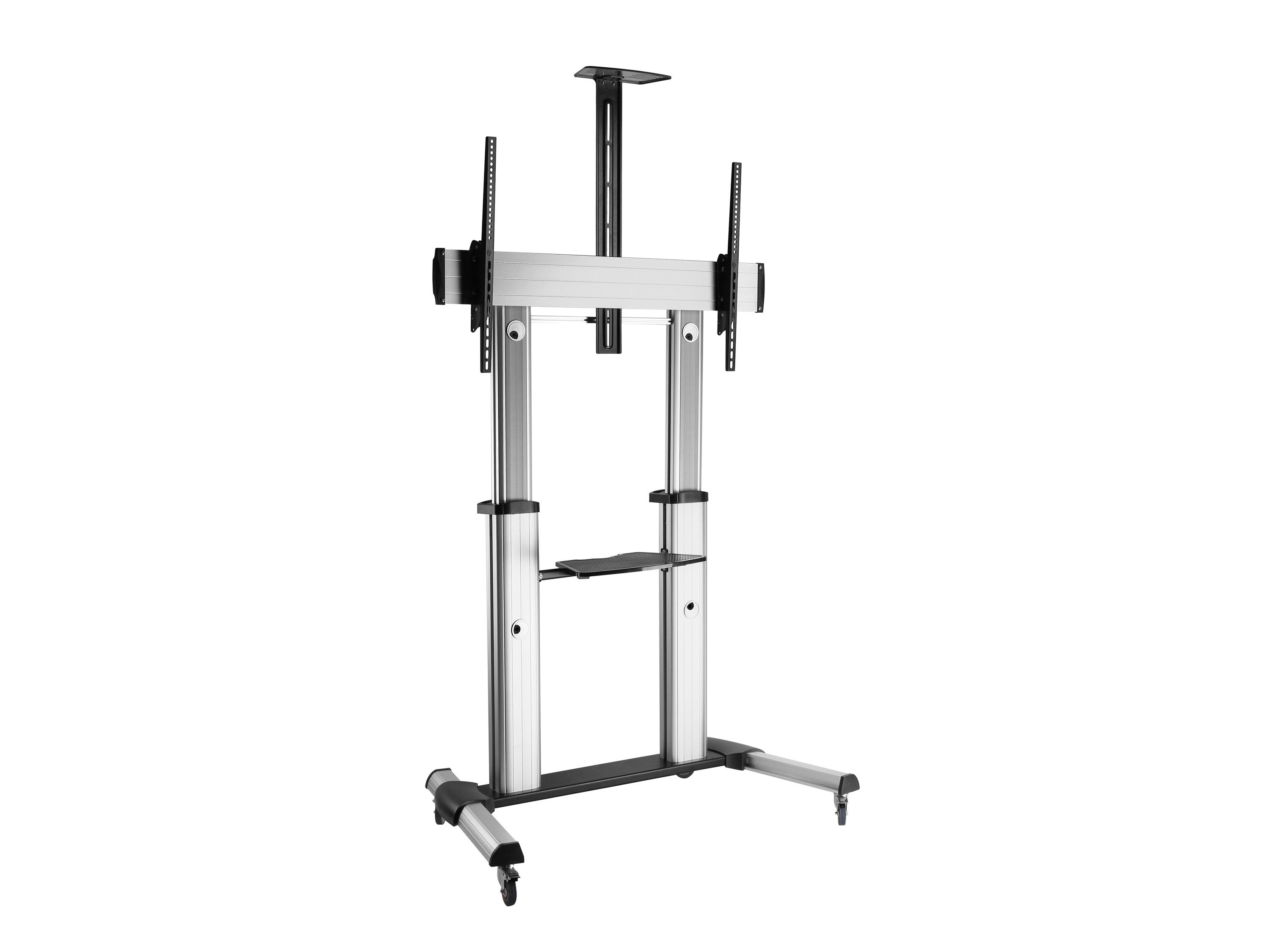 Equip Tafel Equip Bodenstandhalter 60"-100"/100kg 1TFT 2Ablagen Höhe si