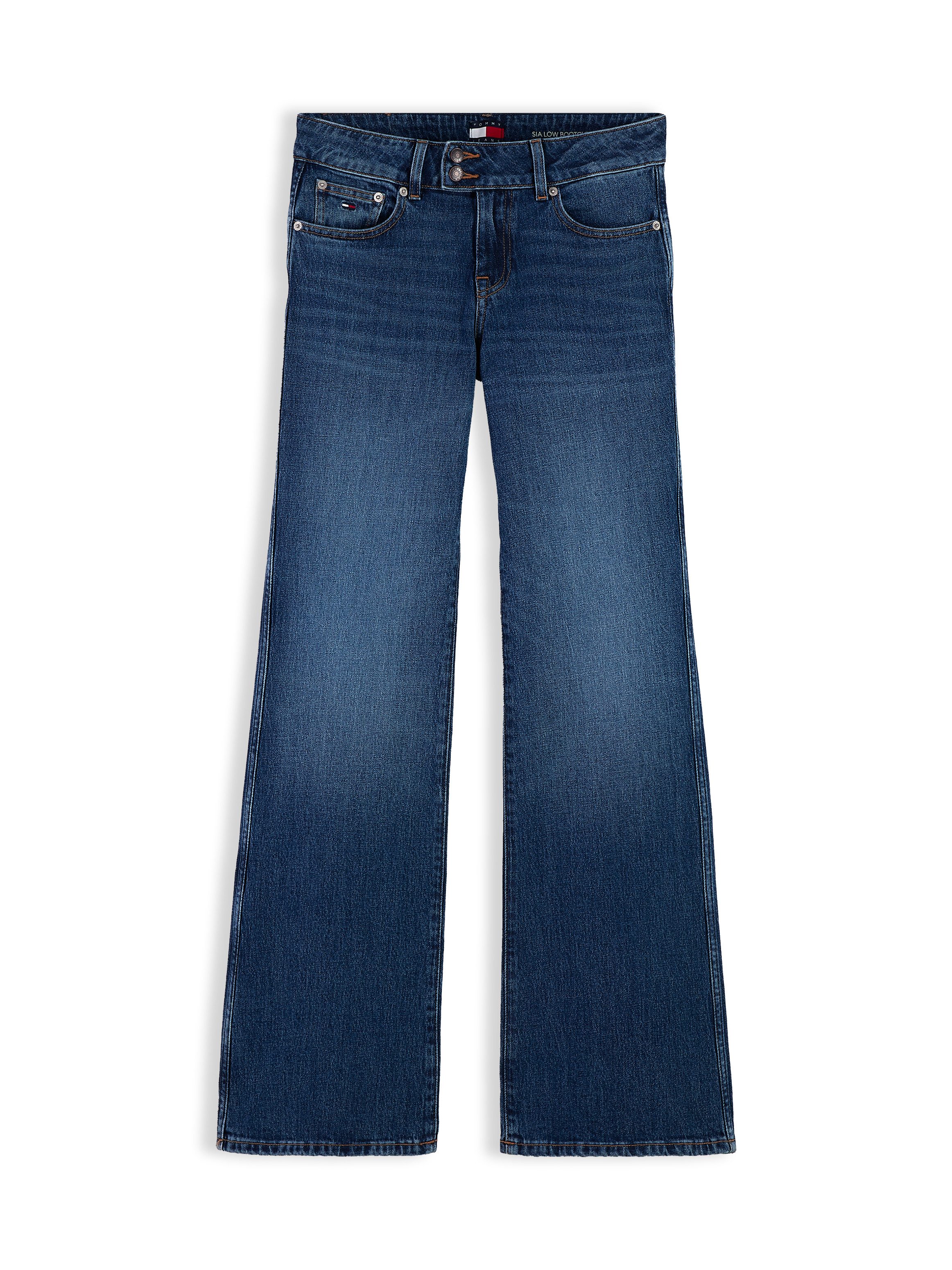 Tommy Jeans Bootcut-Jeans SIA LOW RISE BOOTCUT BJ0155 Baumwollmischung – Bild 5 von 5