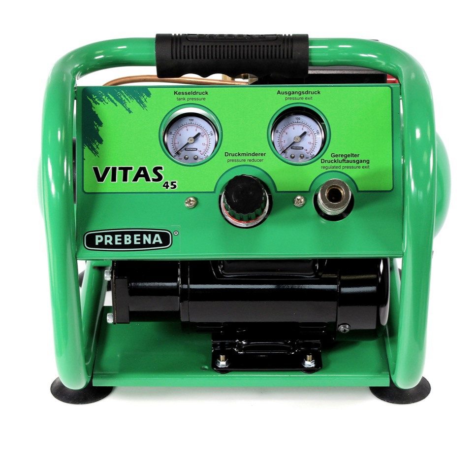 Prebena Kompressor Kolben Kompressor VITAS 45 ölfrei 10 bar