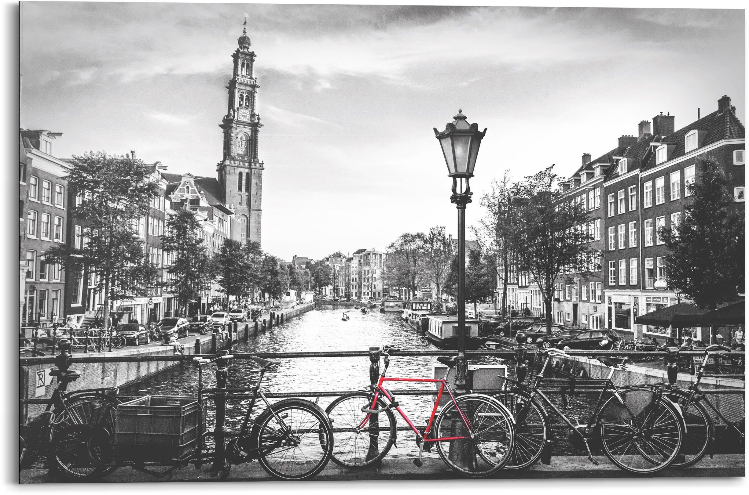Reinders! Holzbild Amsterdam Canal, (1 St) günstig online kaufen