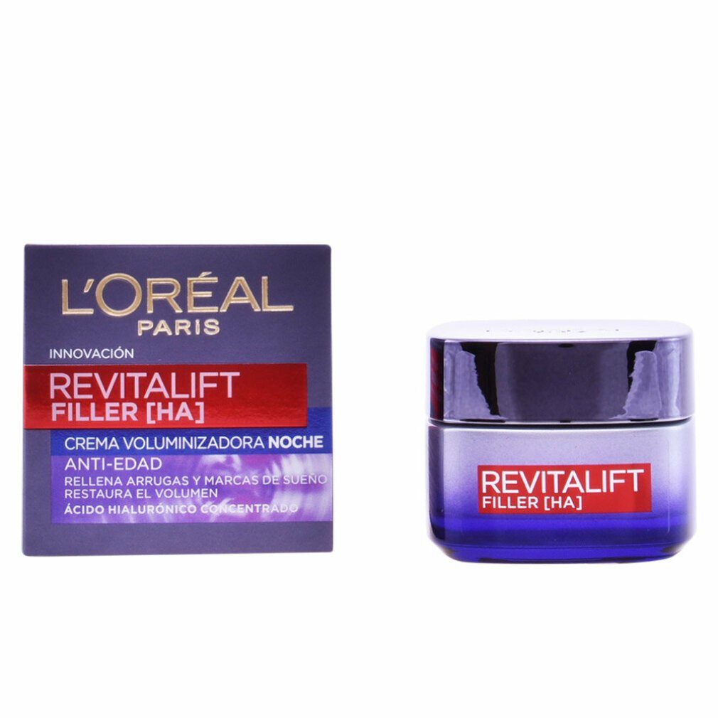 L'Oreal Deutschland Nachtcreme Revitalift Filler Night