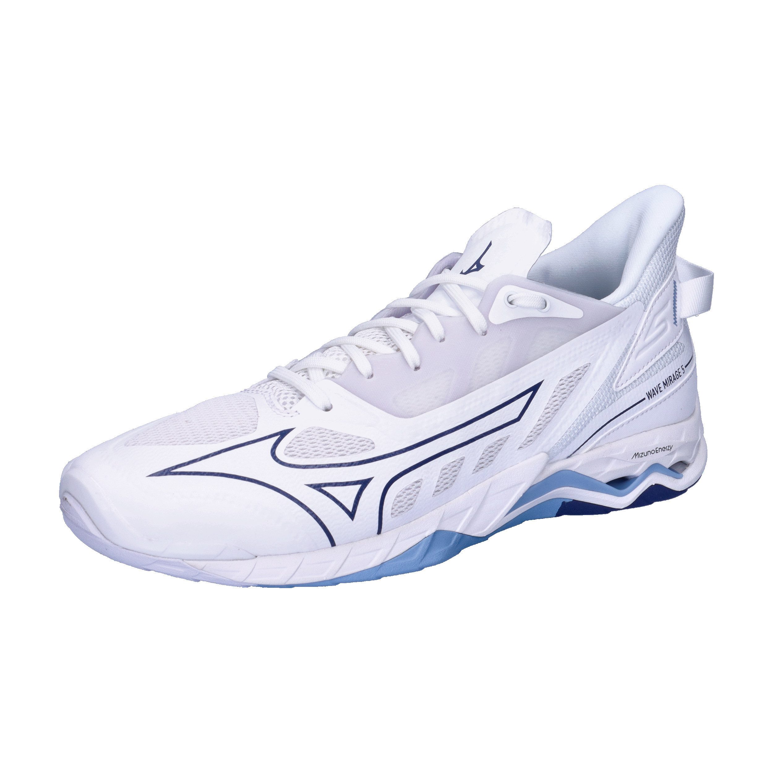 Mizuno Unisex Hallenschuhe WAVE MIRAGE 5 X1GA2350 Hallenschuh