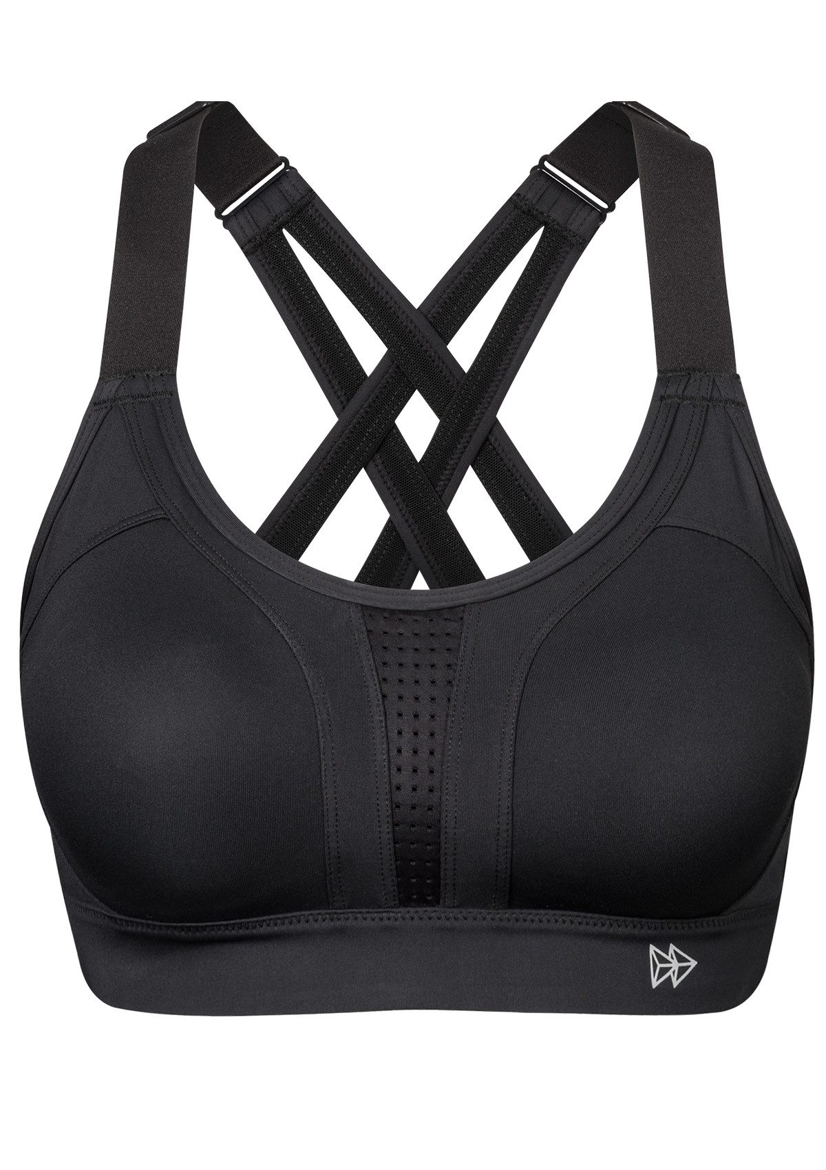 Yvette Sport-BH Verstellbar Träger, gekreuzt Rücken, Starker halt, E100323A günstig online kaufen