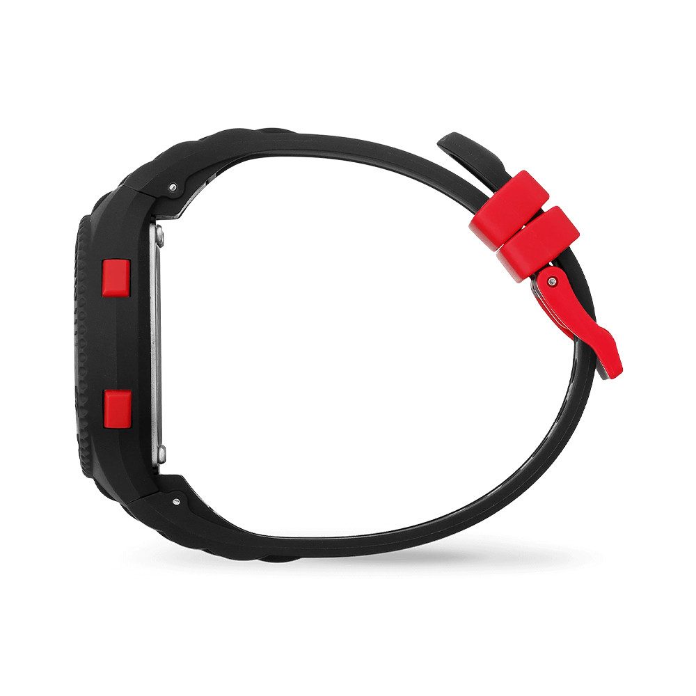 ice-watch Digitaluhr Ice-Watch Ice Digit Black Spider (S) 021007, Ice-Watch Ice Digit Black Spider (S)