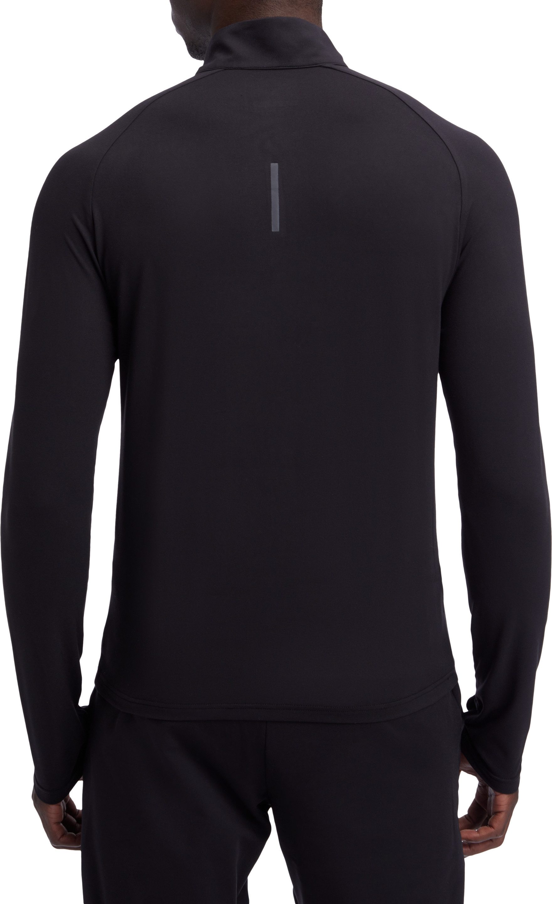 Energetics Laufshirt HE.-LANGARMSHIRT CUSCO IV M Rollkragen, Half Zip, für Sport-Outfits, mit DRY PLUS-Technologie