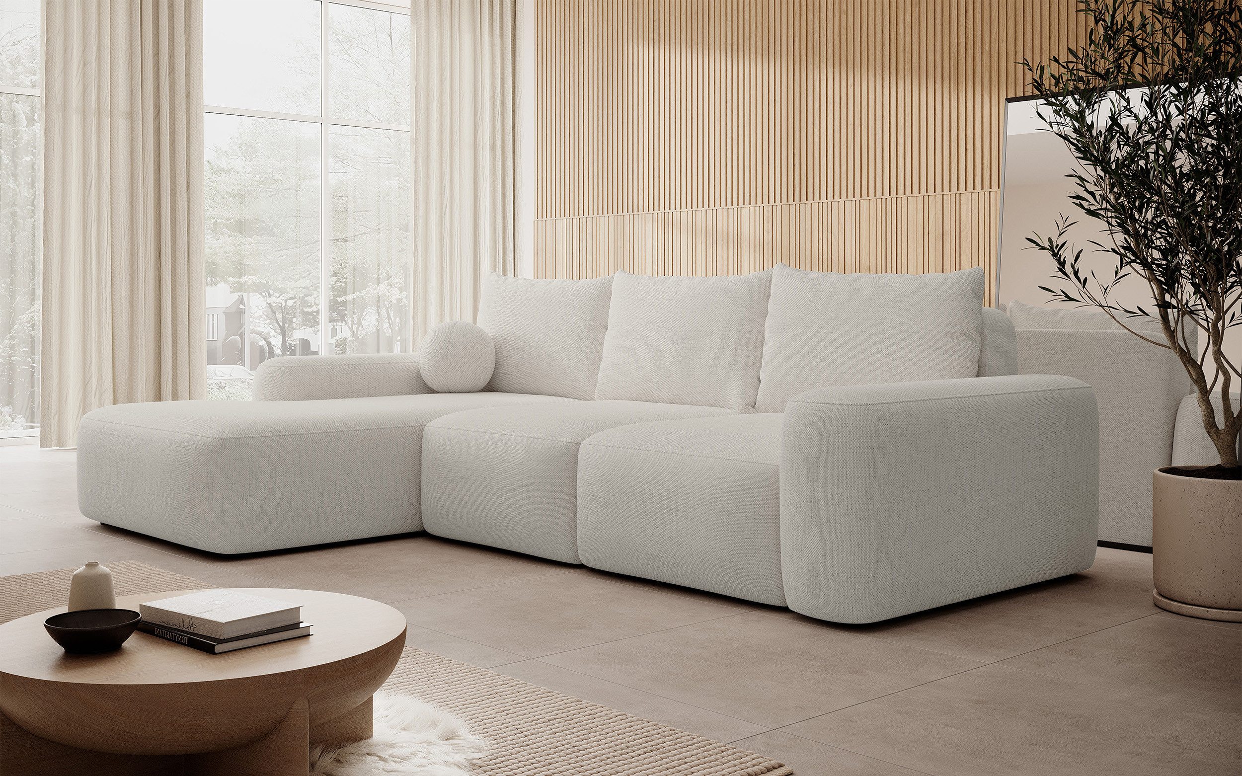 Selsey Ecksofa CARNOS, mit Schlaffunktion, Bettkasten, günstig online kaufen