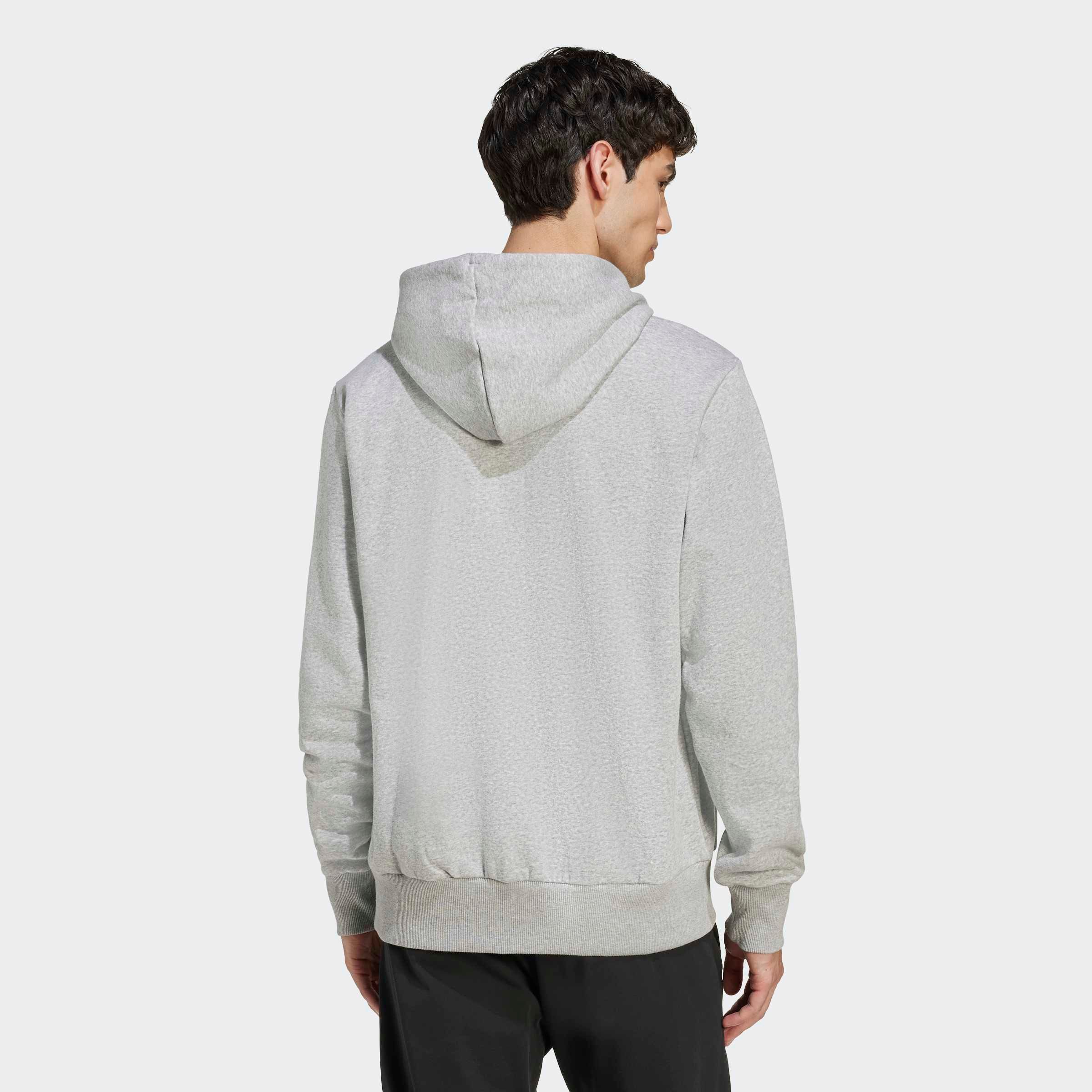 adidas Sportswear Kapuzensweatshirt HOLIDAY 3S HOODIE mit großem BOS Branding, festliches Design, mit Rundhalsausschnitt