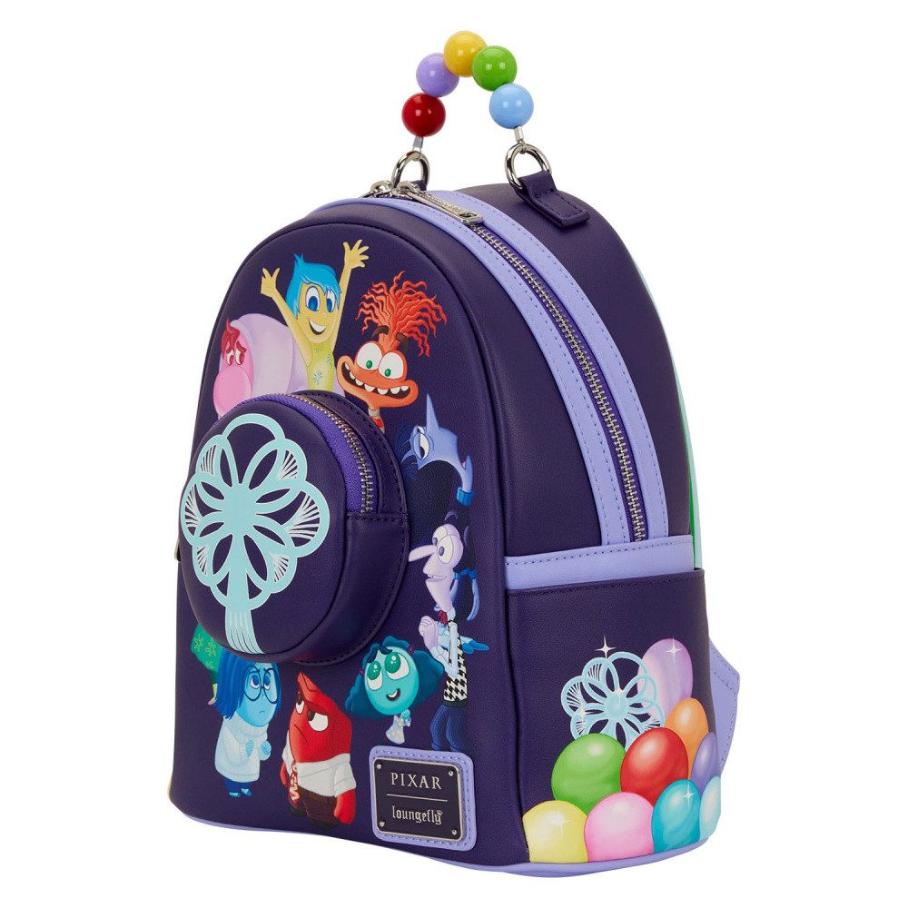Loungefly Rucksack Disney/Pixar by Loungefly Mini-Rucksack Inside Out 2