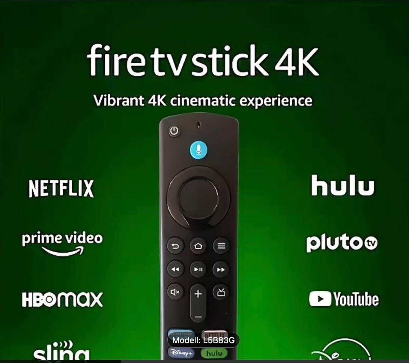 homegoodsdeluxe Fire TV Streaming Media Amazon Fernbedienung Fernbedienung
