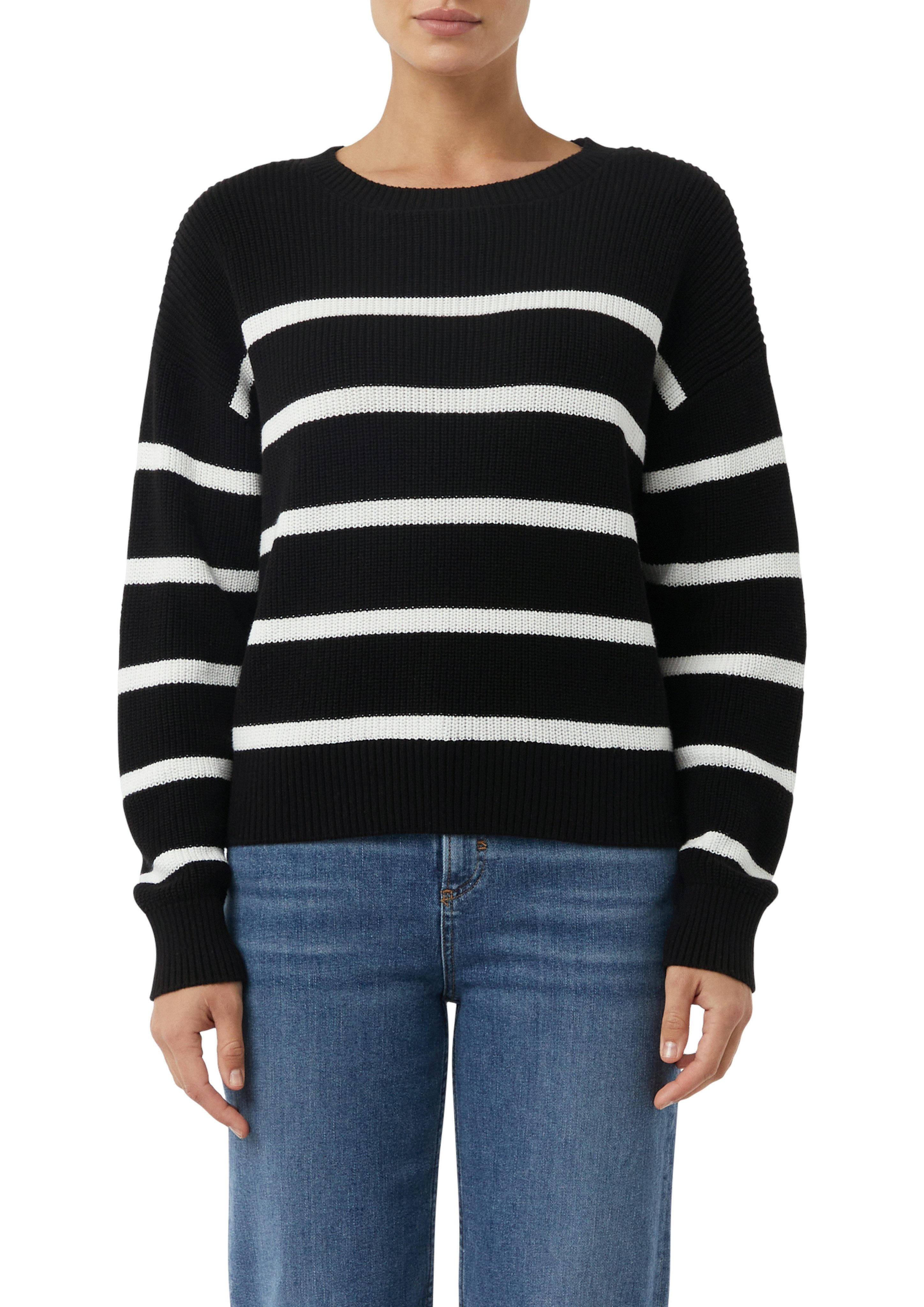 comma casual identity Strickpullover im Loose günstig online kaufen