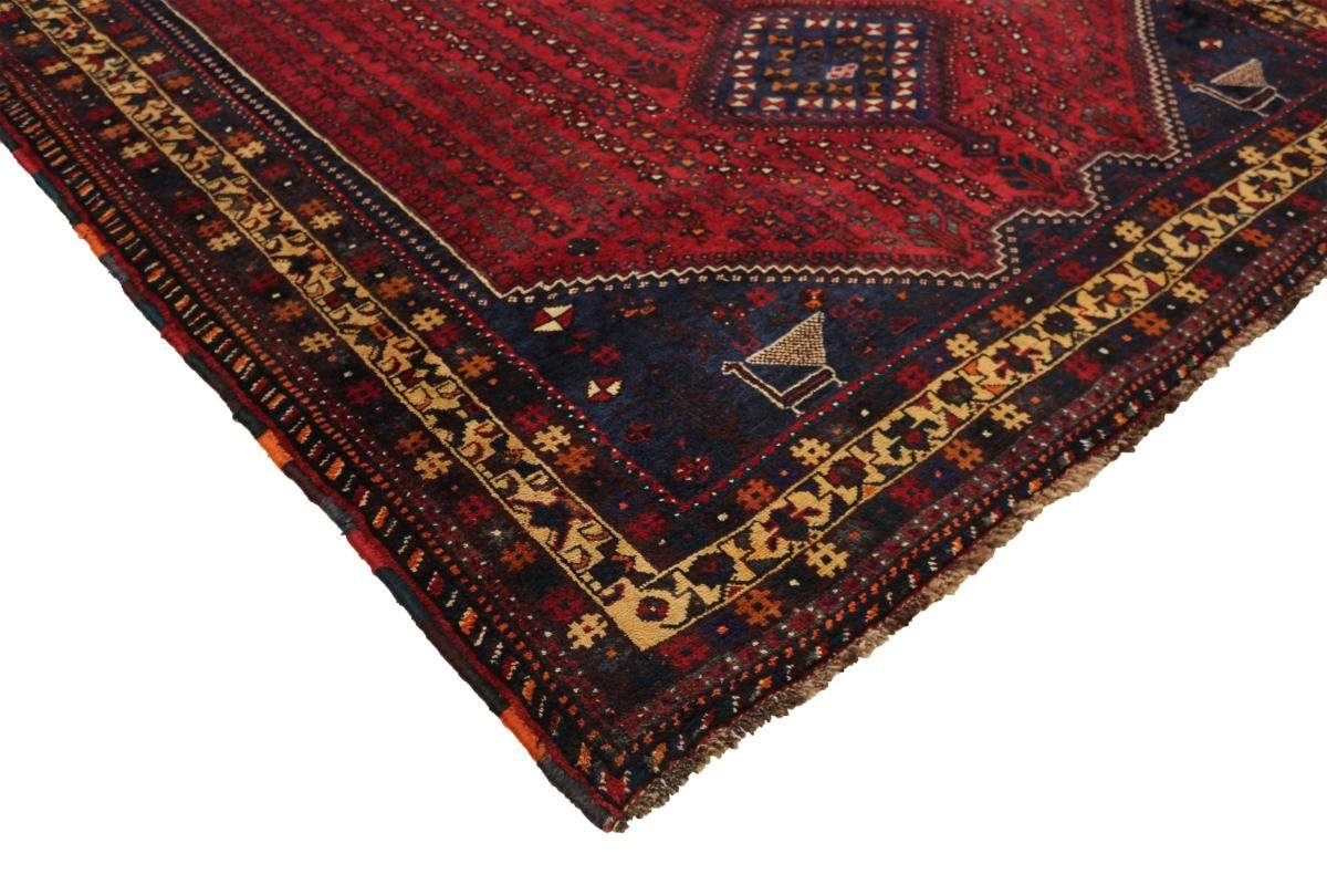 Orientteppich Shiraz / Perserteppich, Orientteppich Höhe: Trading, Handgeknüpfter mm Nain 10 208x288 rechteckig