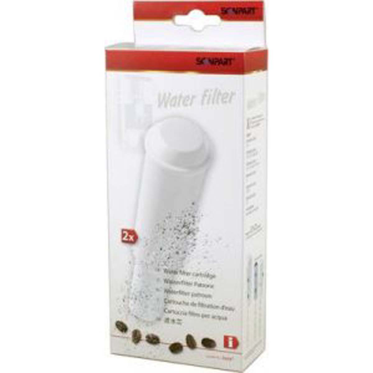 Kalk- und Wasserfilter