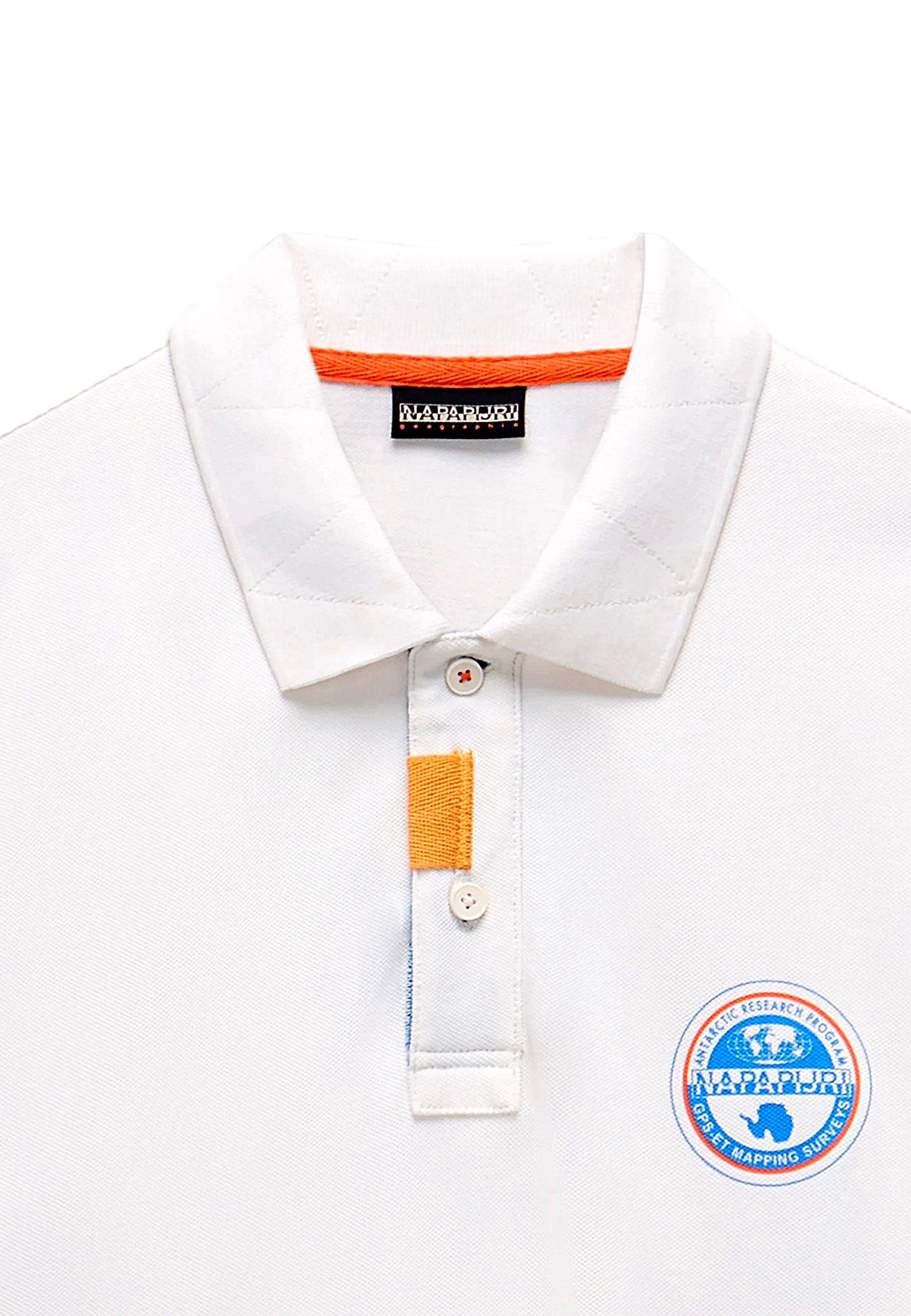 Napapijri Poloshirt Poloshirt Kurzarmshirt E-CLANIS (1-tlg., 1)