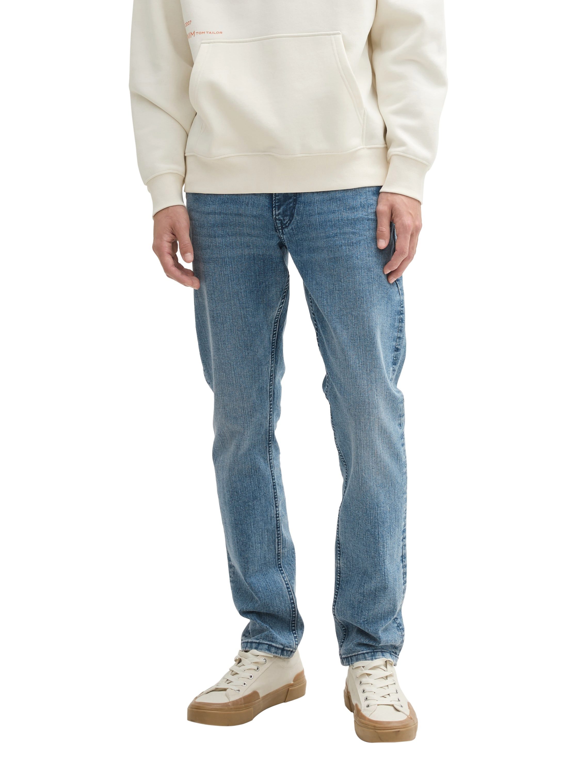 TOM TAILOR Denim Slim-fit-Jeans PIERS im Five-Pocket Style günstig online kaufen