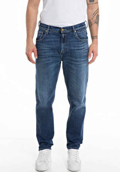 Replay Tapered-fit-Jeans Sandot