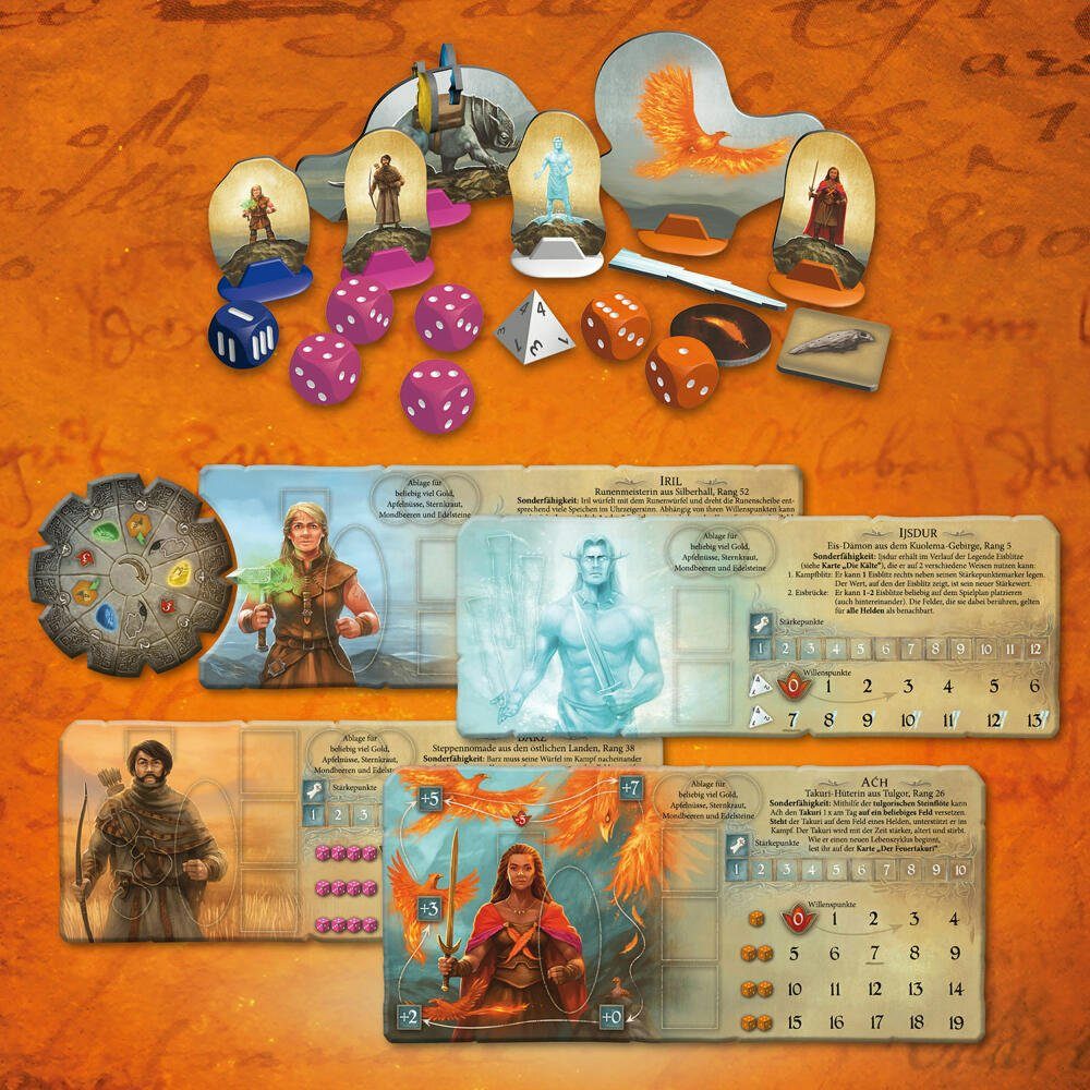 Kosmos Spiel Die Legende von Andor Magische Helden