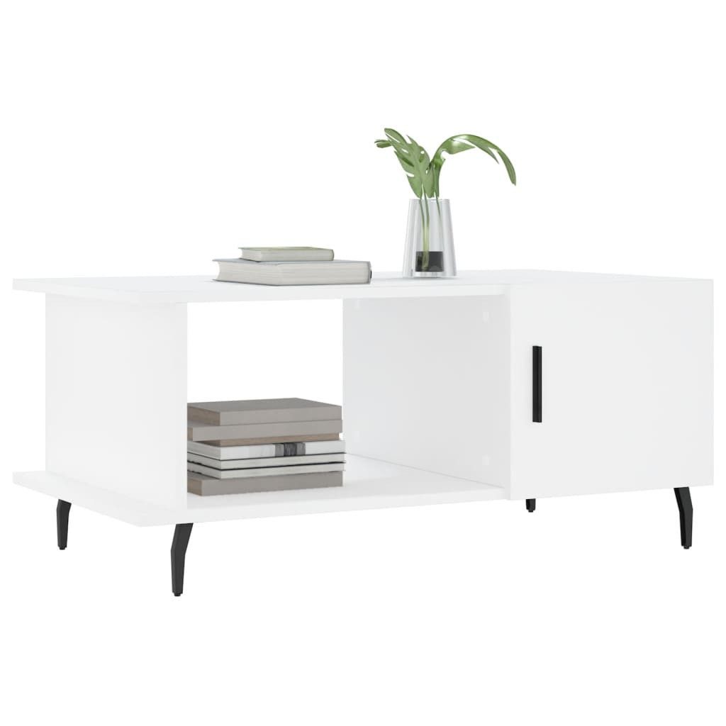 vidaXL Couchtisch Couchtisch Weiß 90x50x40 cm günstig online kaufen