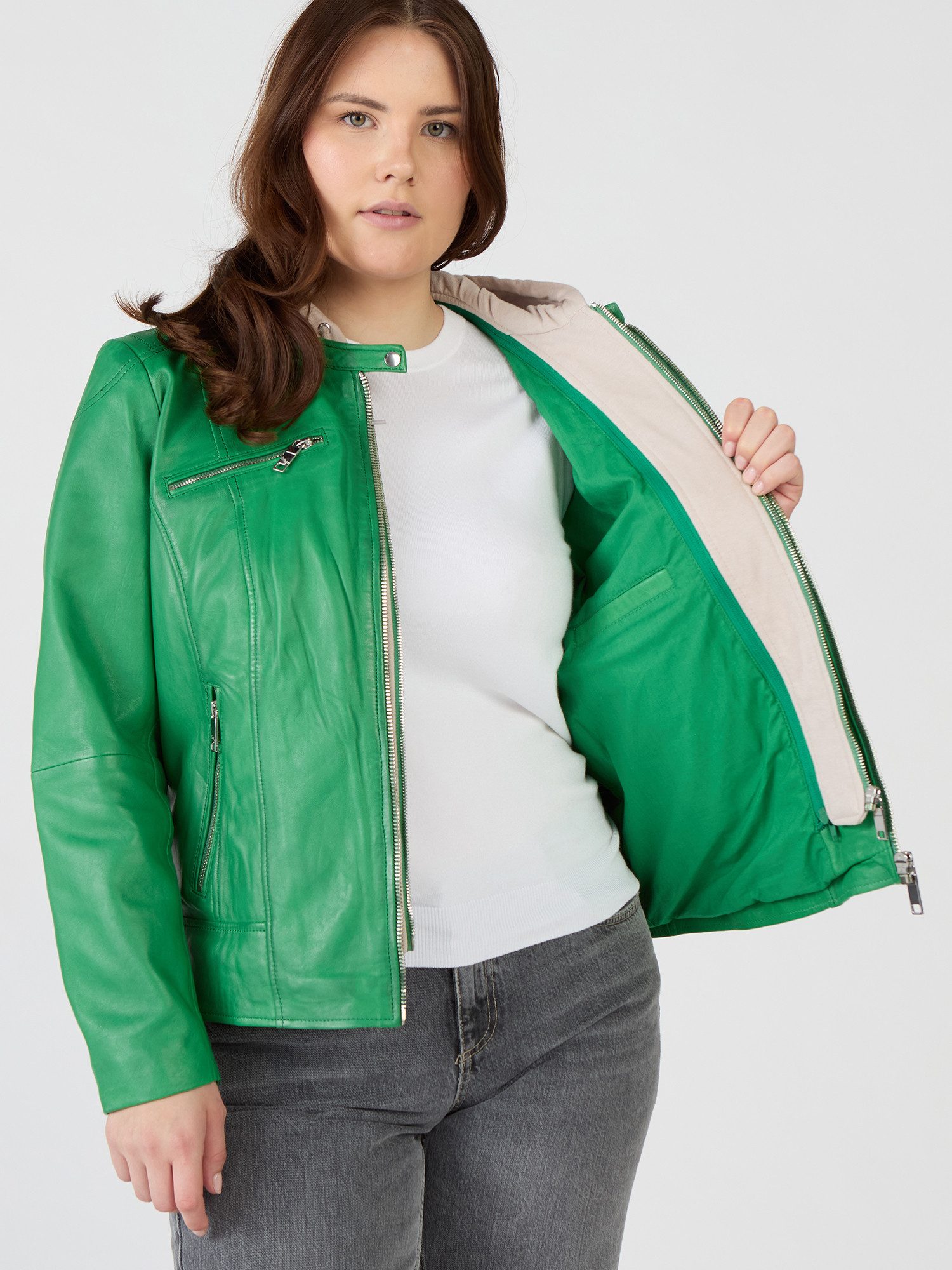 Maze Lederjacke 42021318