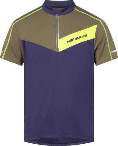 NAKAMURA Radtrikot He.-Fahrrad-Trikot Nacero M NAVY DARK/OLIVE DARK