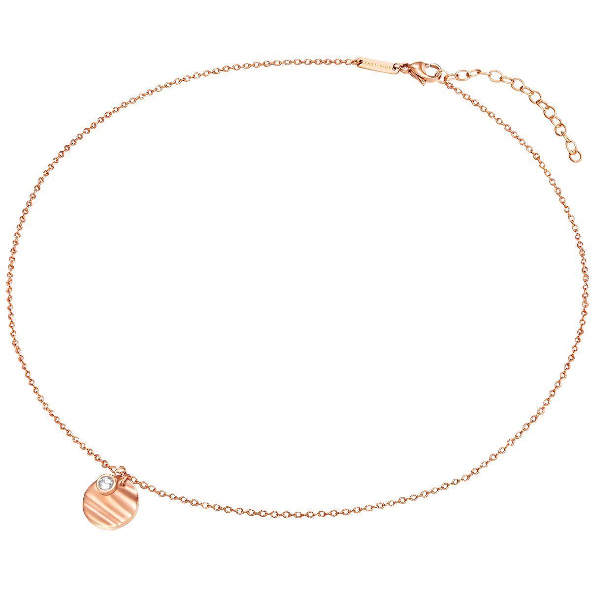 Eastside Edelstahlkette roségold, aus Edelstahl günstig online kaufen