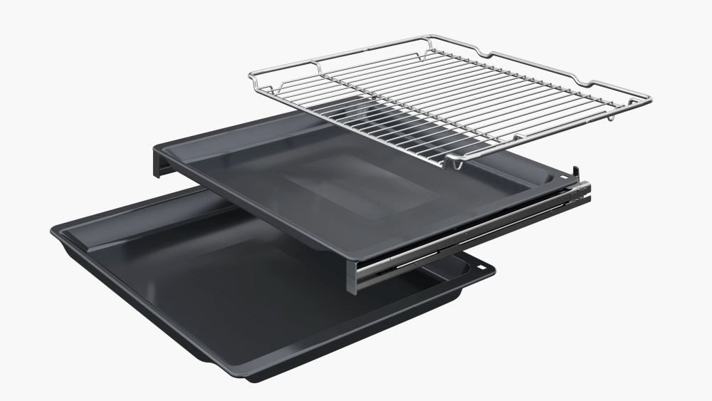 NEFF Einbaubackofen N 70 Neff, N 70, B29CR7KY0 Einbau-Backofen, Deep Black, EEK: A+, Pyrolyse-Selbstreinigung, Flex Design, Pyrolytische Selbstreinigung