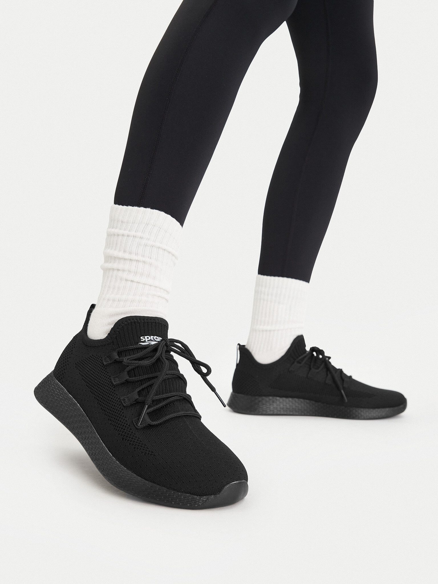 sprandi Sprandi Damenschuhe Schwarz Sprandi-CEOWB-WP72-21782 Schwarz Sneaker