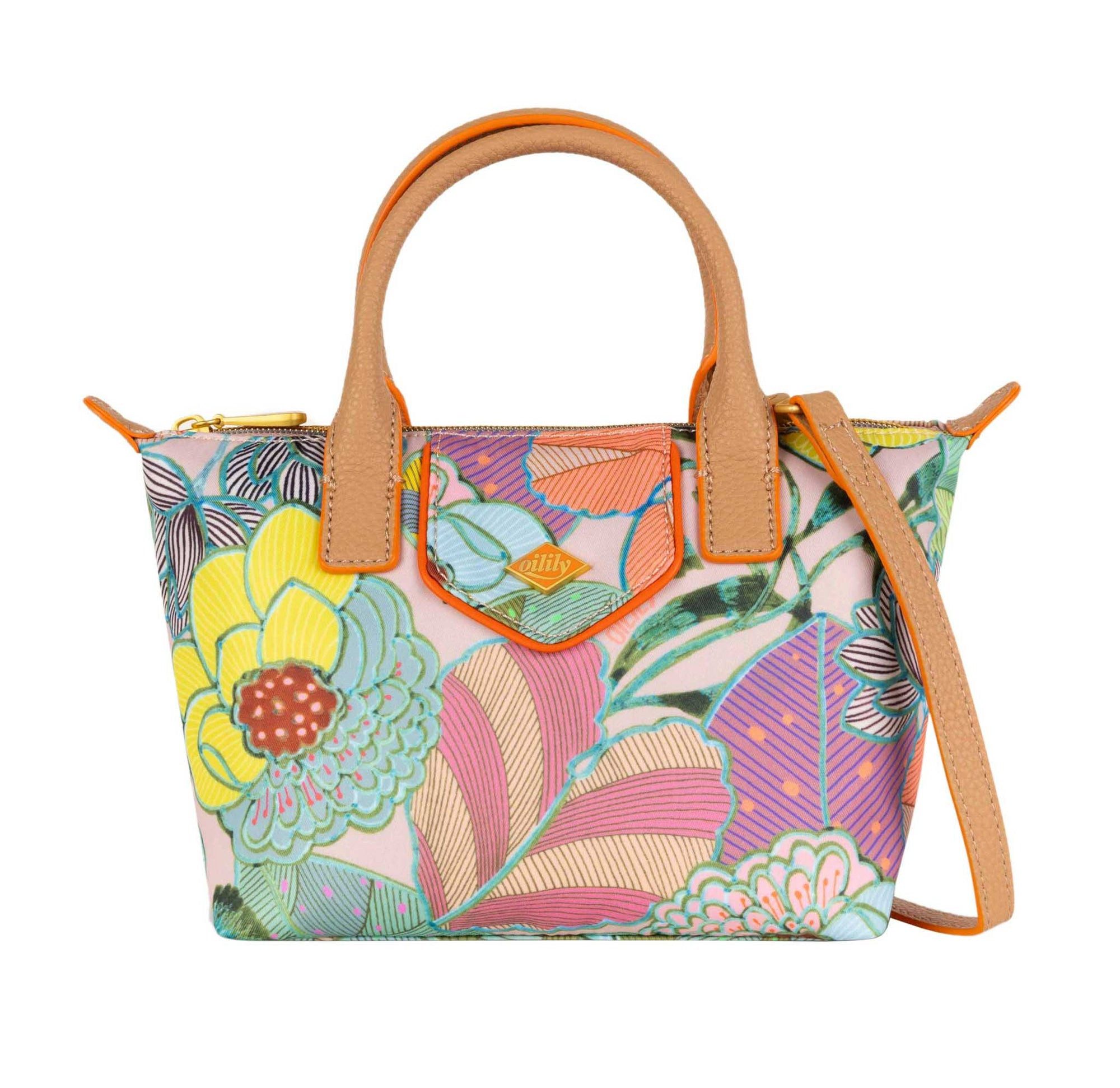 Oilily Handtasche Hoby Handbag Evening Sand Joseba Brick Small