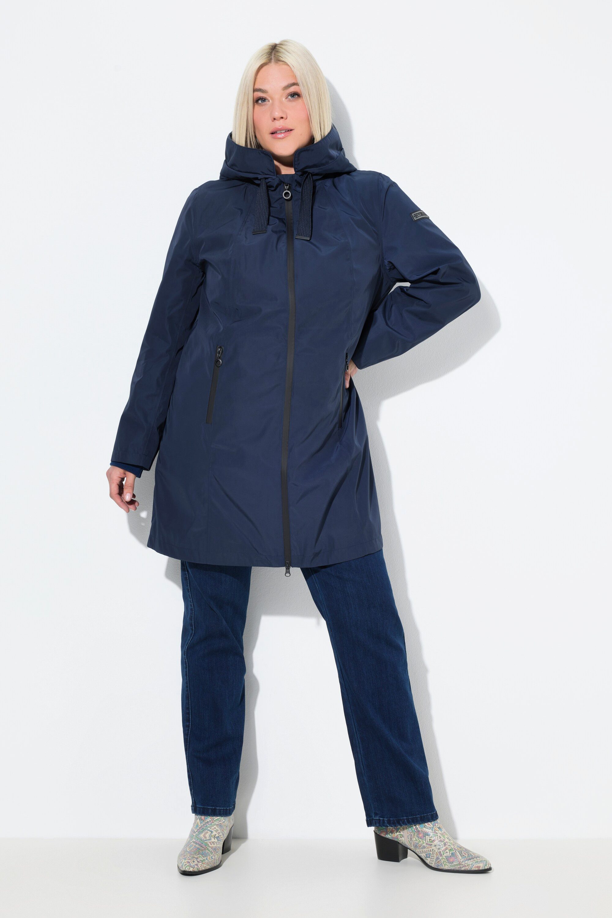 Ulla Popken Funktionsjacke HYPRAR Funktionsjacke wasserdicht günstig online kaufen