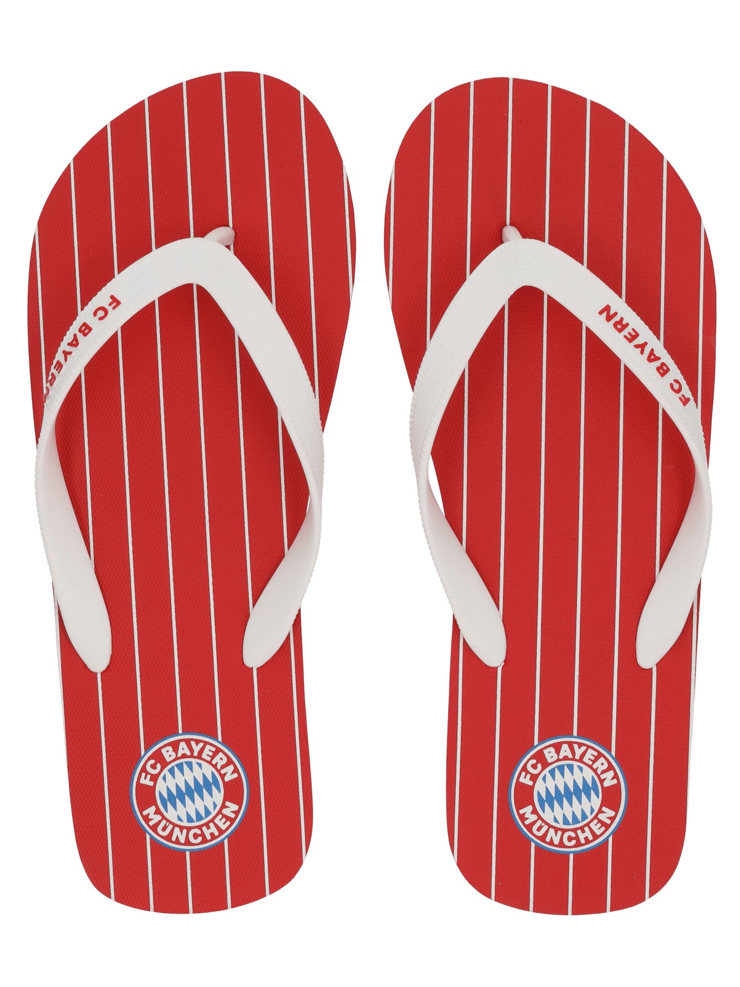 FC Bayern München FC Bayern München I Flip-Flops I Badeschlappen I Essential I Unisex Badesandale