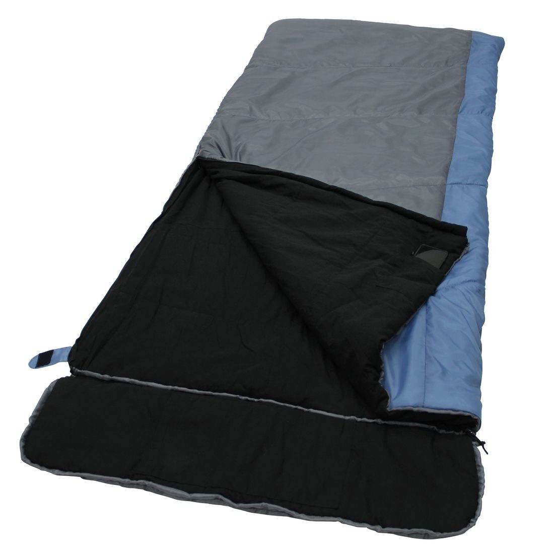 yourGEAR Deckenschlafsack yourGEAR XXL Schlafsack Sumatra -7°C Deckenschlafsack 230x100cm