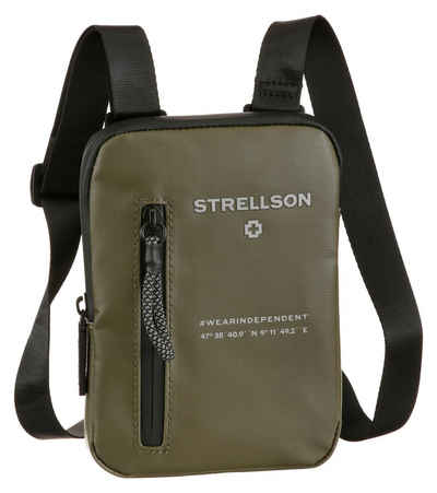 Strellson Umhängetasche »stockwell 2.0 shoulderbag xsvz«, im praktischem Format