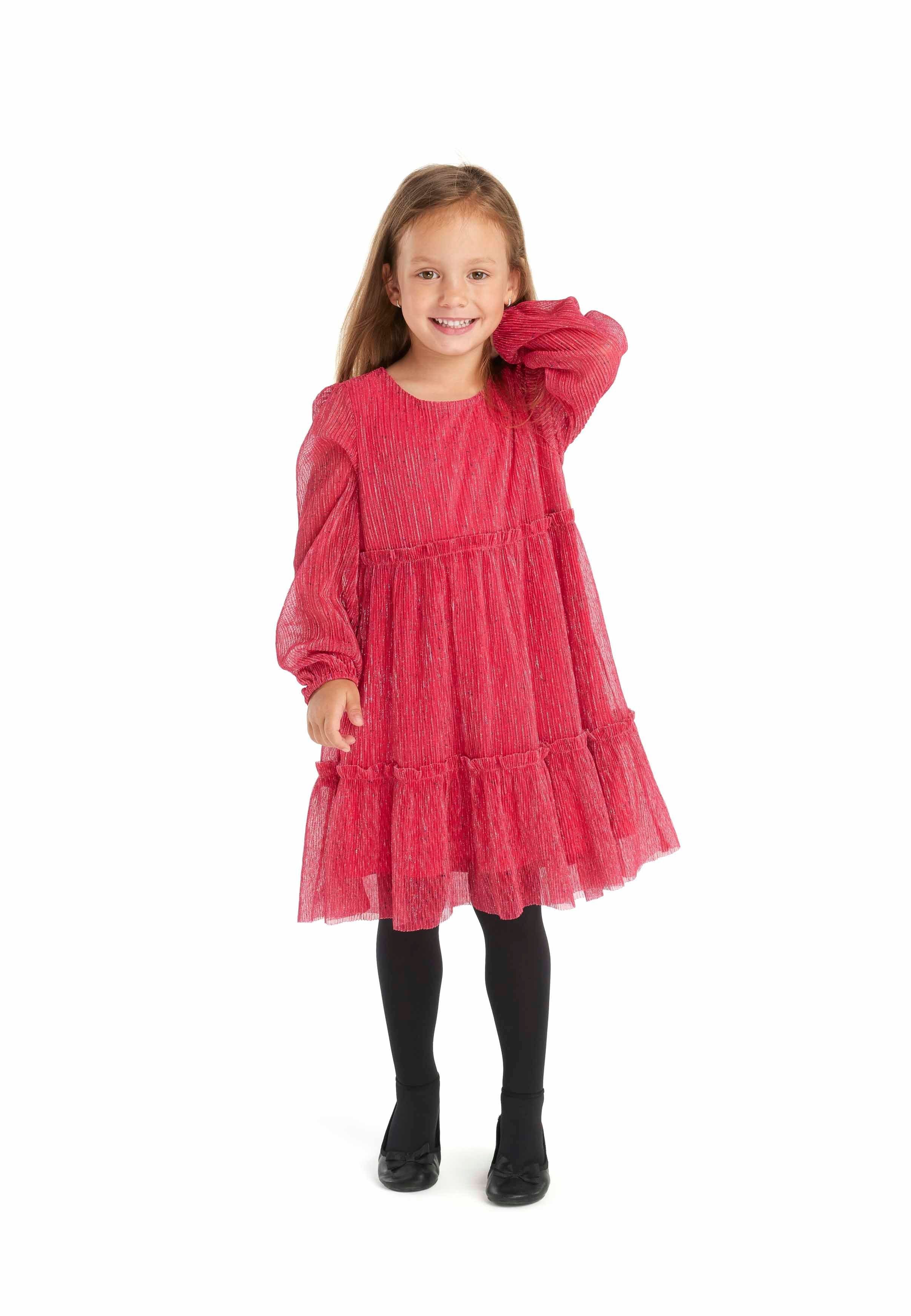 MINOTI Partykleid im Glitzer-Look (3-14y)