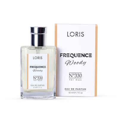 Loris Parfums Eau de Parfum Loris E 330 for men Eau de Parfum Spray 50 ml, Eau de Parfum