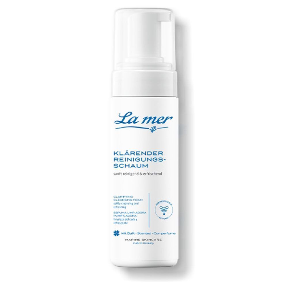 La mer Gesichtspflege Klärender Reinigungsschaum