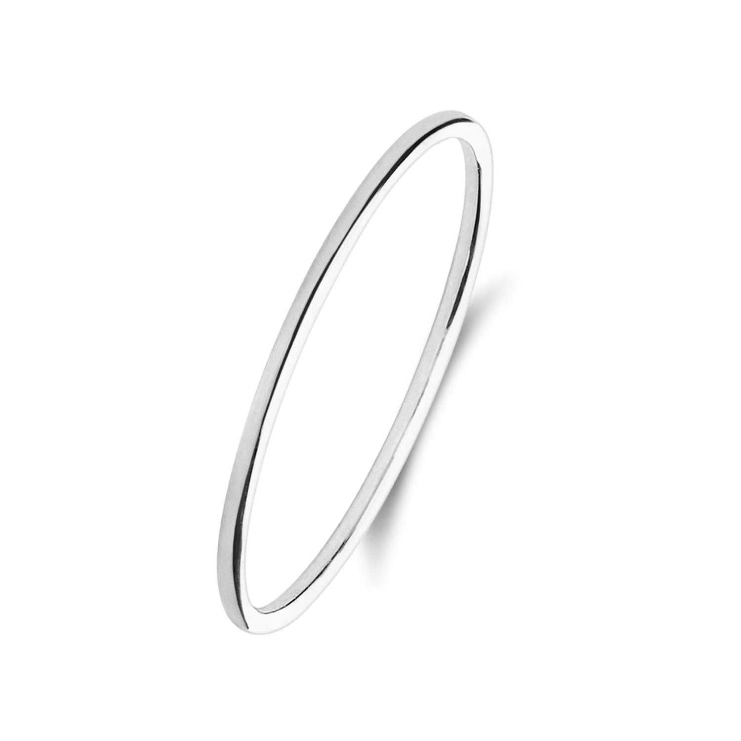 LUCARDI Fingerring Ring - 585 Gold - Silber - Damen