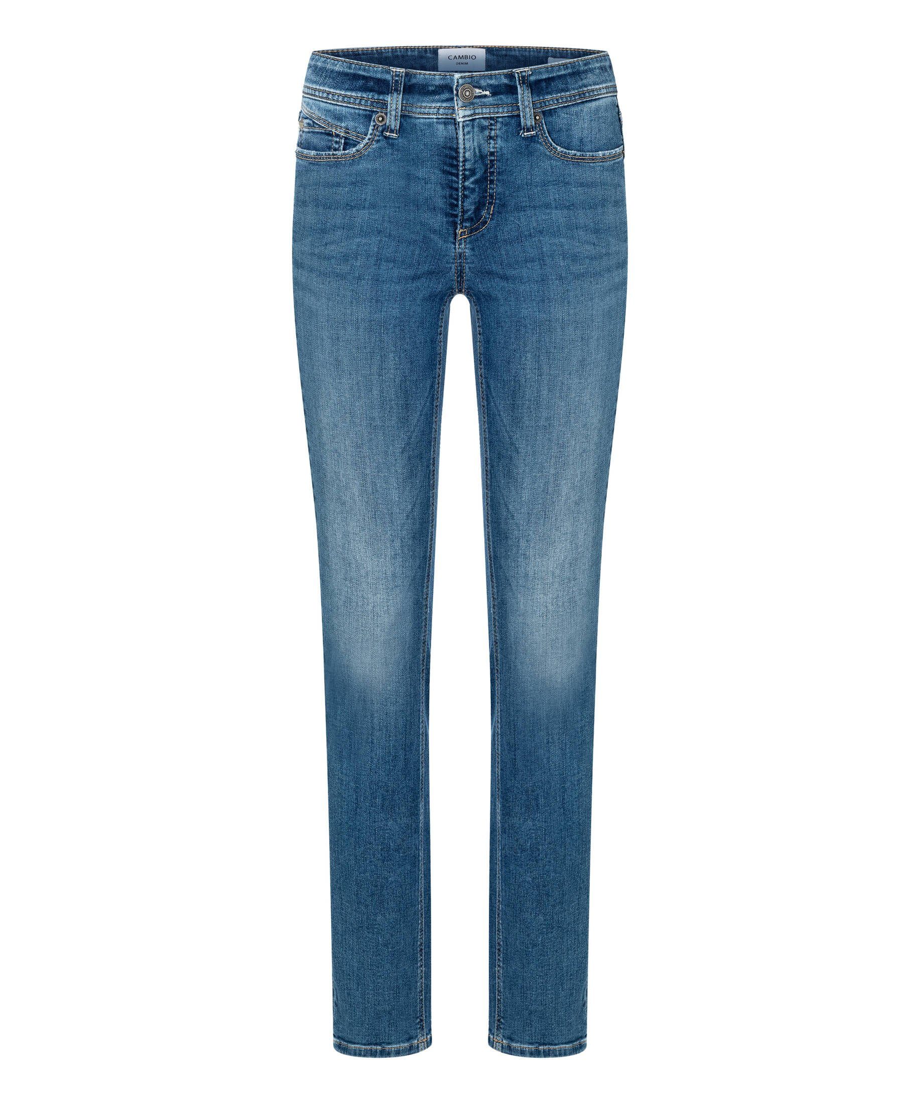 Cambio 5-Pocket-Jeans Damen Jeans PARLA (1-tlg)