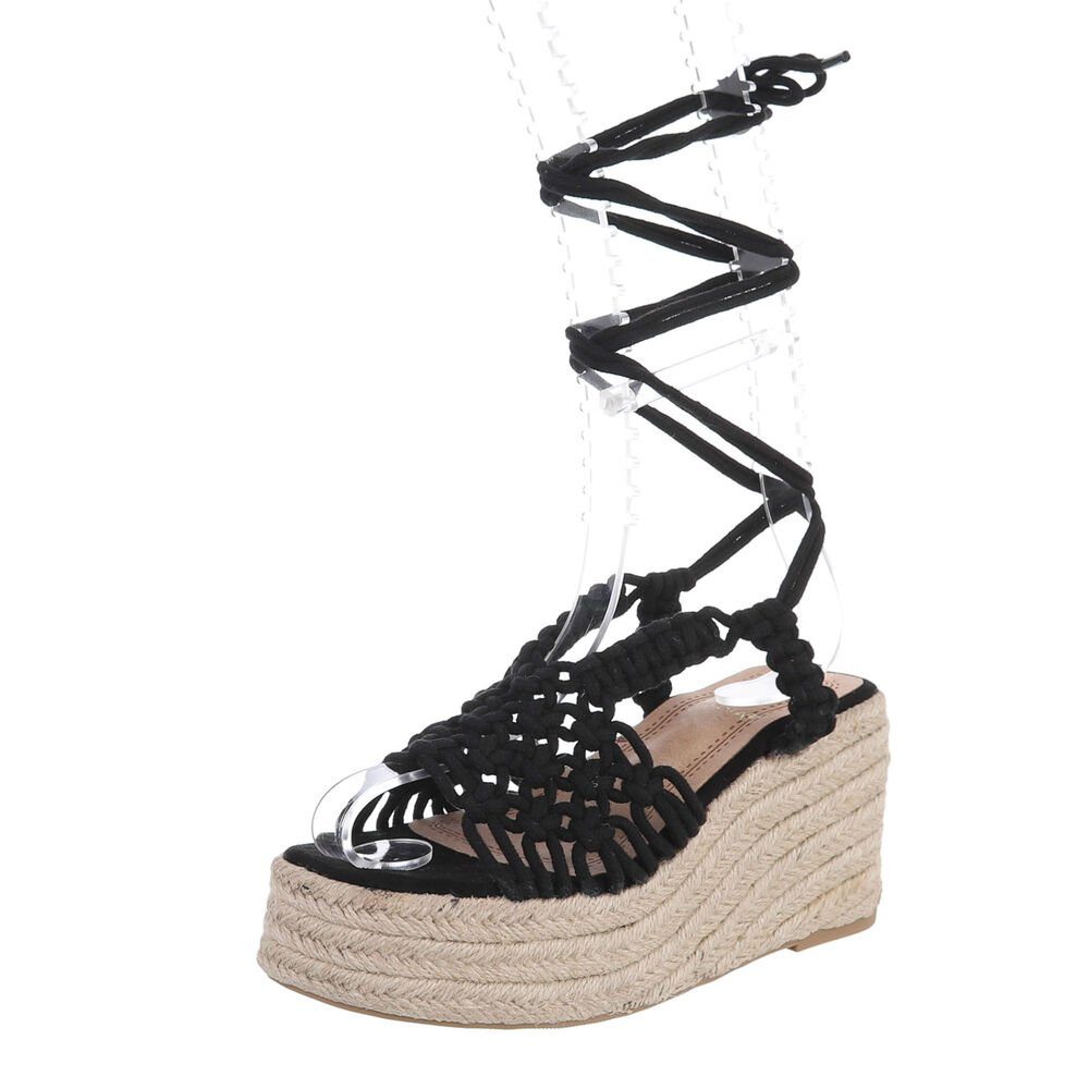 Damen Boho/Hippie Sandalette