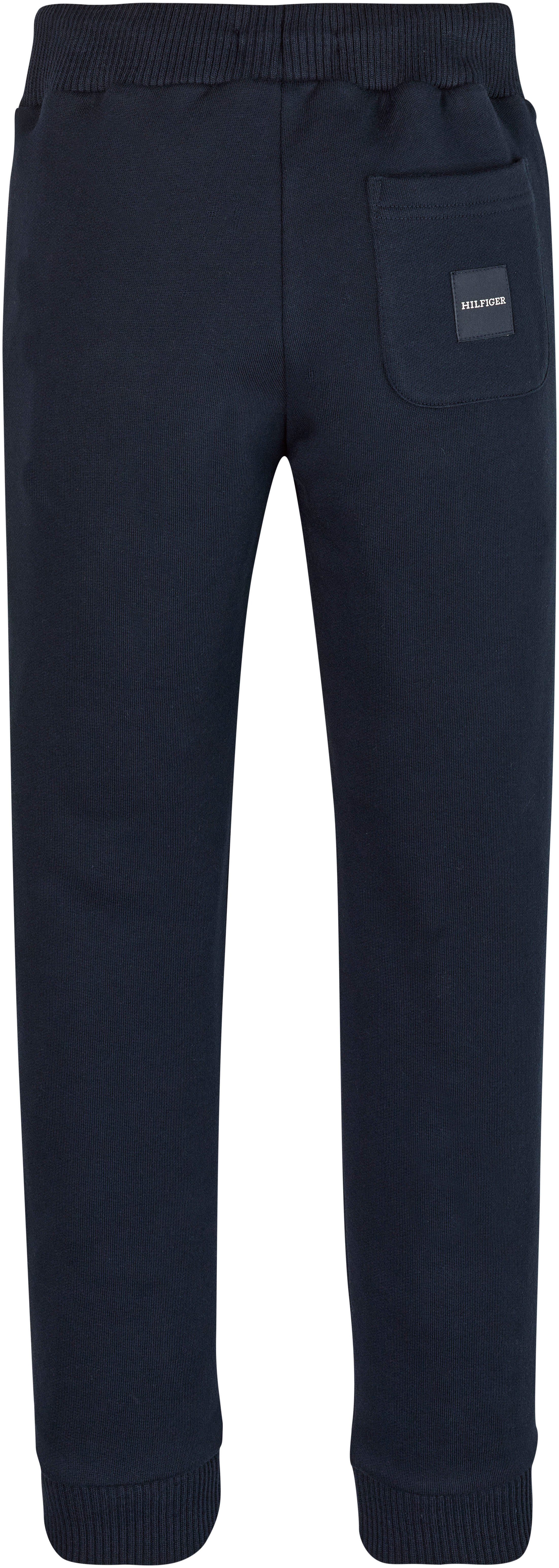 Tommy Hilfiger Sweathose MONOTYPE SWEATPANTS mit Eingrifftaschen